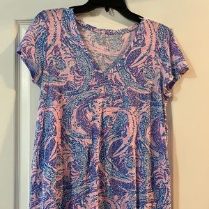 Lilly Pulitzer, Etta top, EUC